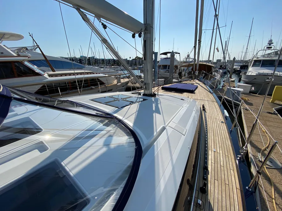 2018 Jeanneau 64 sailboat