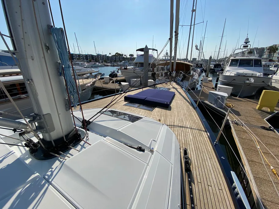 2018 Jeanneau 64 sailboat
