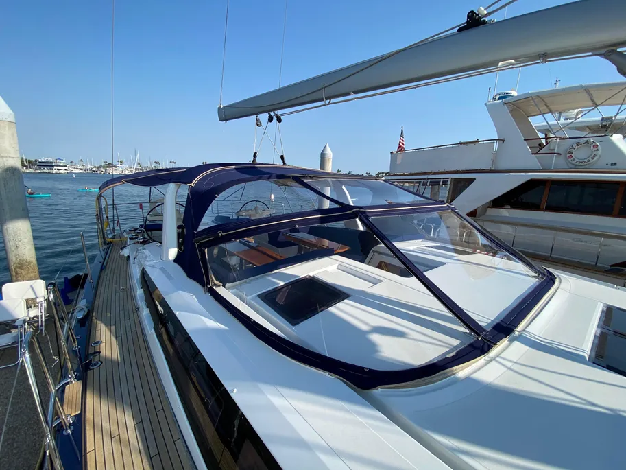 2018 Jeanneau 64 sailboat