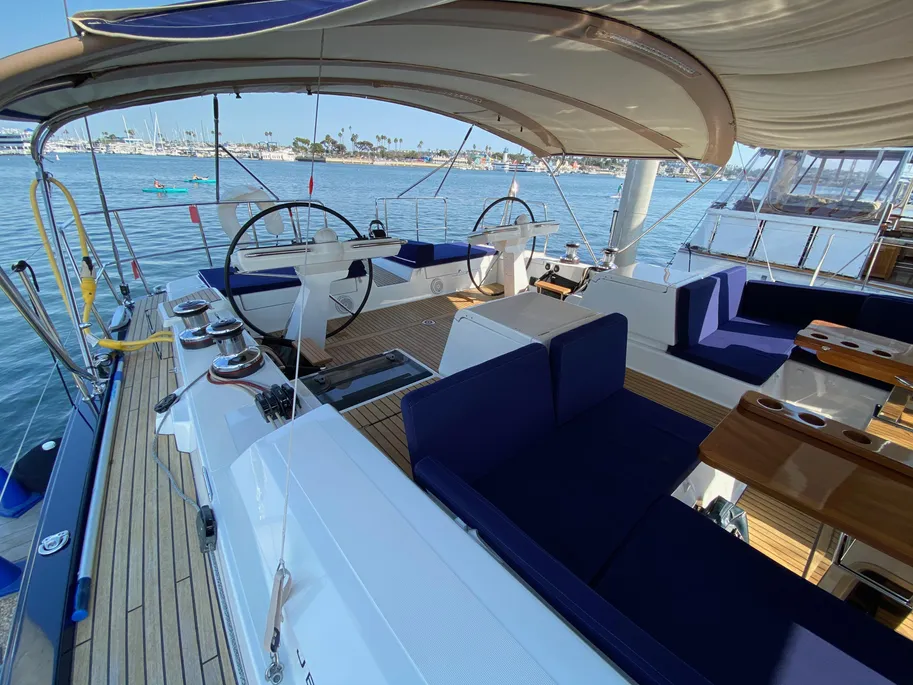 2018 Jeanneau 64 sailboat