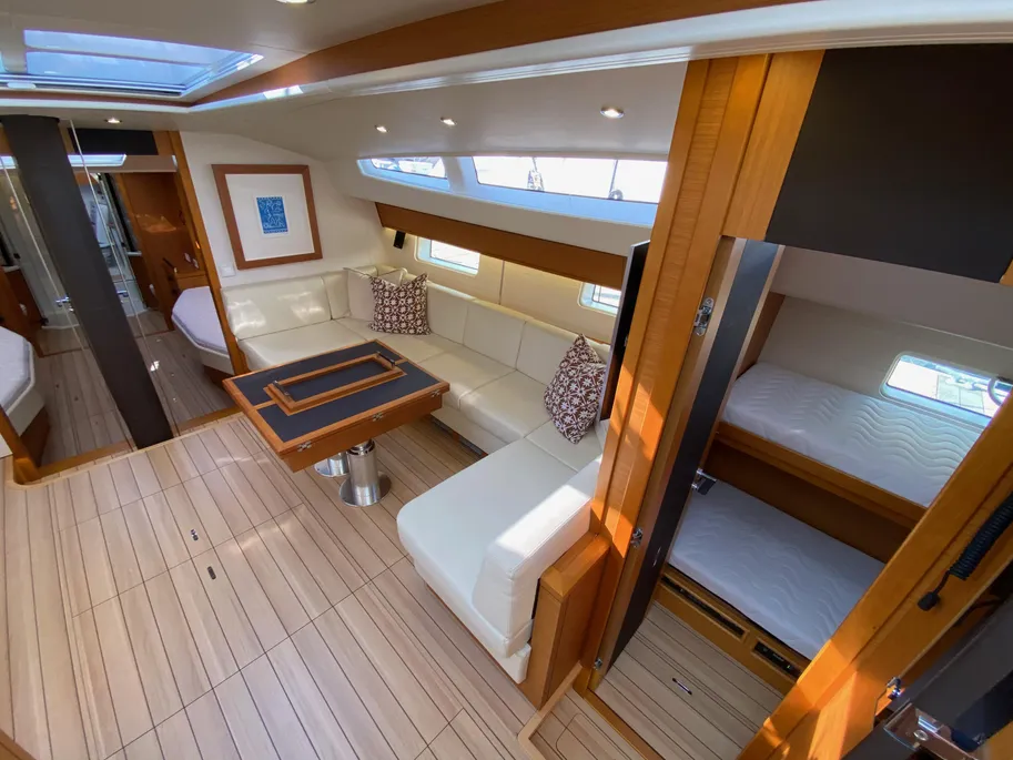 2018 Jeanneau 64 sailboat