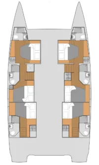 6 Cabin layout