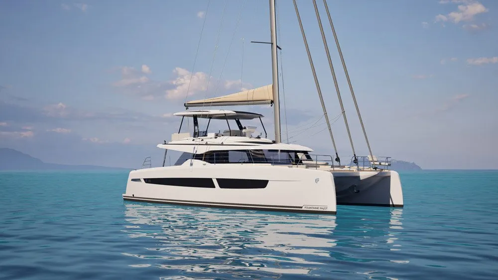 FP55 Catamaran Exterior