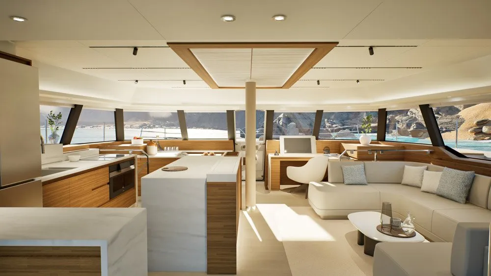 FPY 70S Yacht
