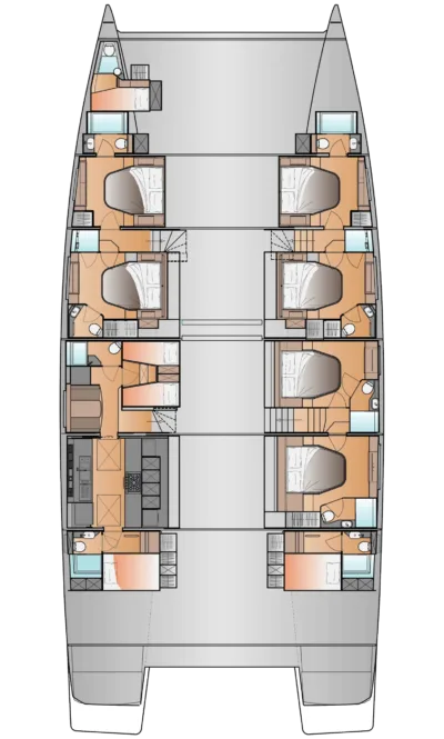 VIP 6 guest layout