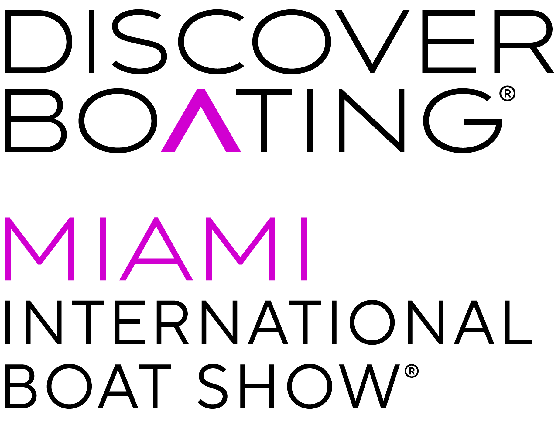 Miami International Boat Show logo