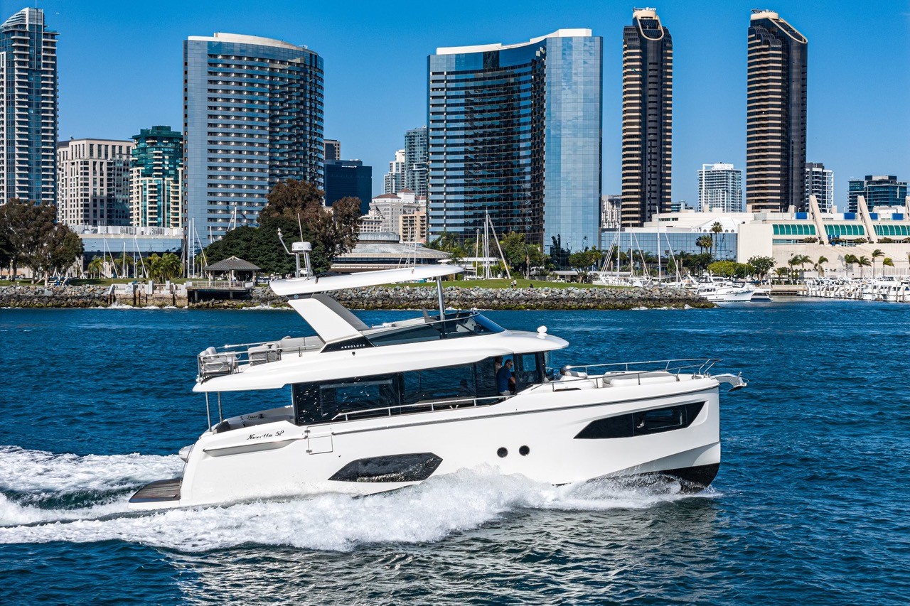 powerboat in san diego