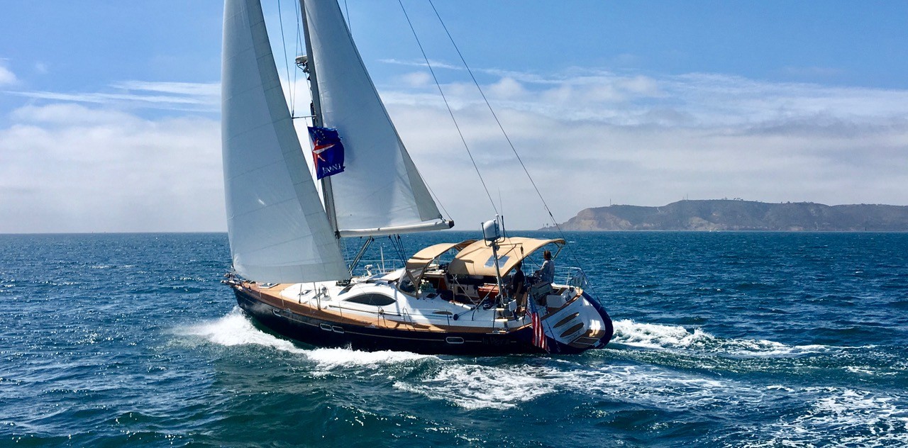 sailboat sailing