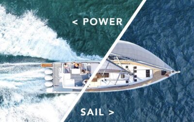 Sail and Powerboat Logo